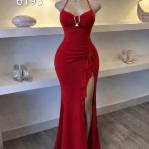 Robe de Soirée Glamour Femme