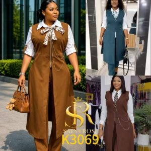 Ensemble Élégance Professionnelle Femme