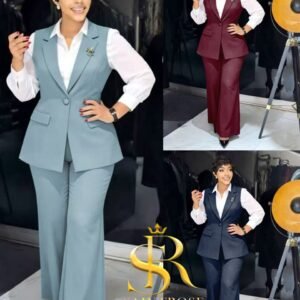 Ensemble Professionnel Chic Femme