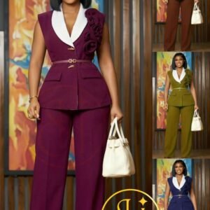 Ensemble Élégance Chic Femme