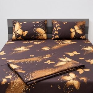 Draps 2 places + 2 taies + couverture