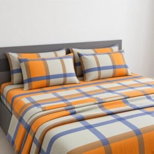 Draps 2 places + 4 taies + couverture