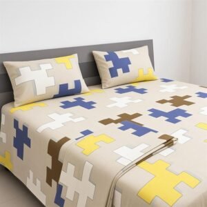 Draps 3 places + 2 taies + couverture