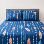 Draps 3 places + 4 taies