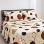 Draps 3 places + 4 taies + couverture