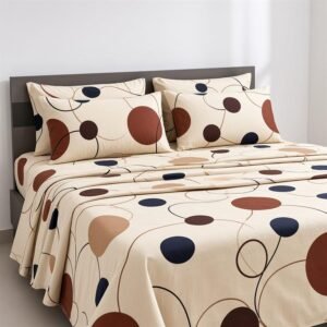 Draps 3 places + 4 taies + couverture